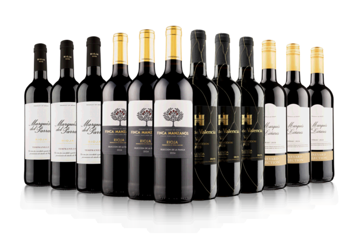 Rioja and Friends Red Wine Case