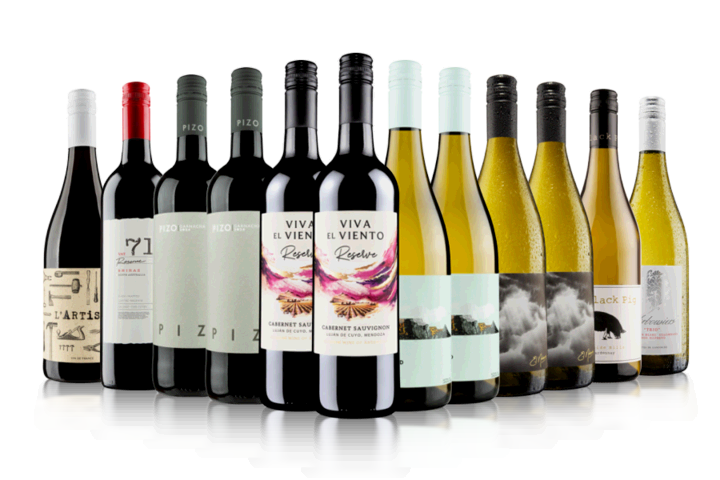 Summer Bestsellers Mixed Wine Case