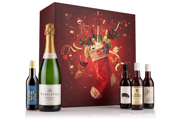 Red Wine Advent Calendar 2026