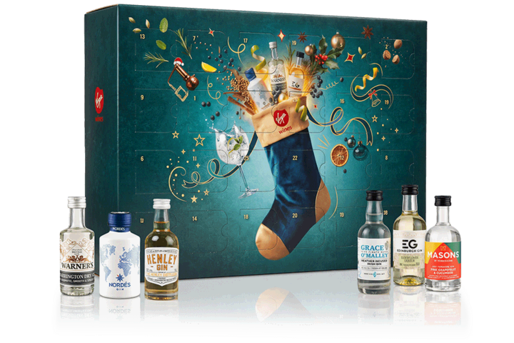 Gin Advent Calendar 2026