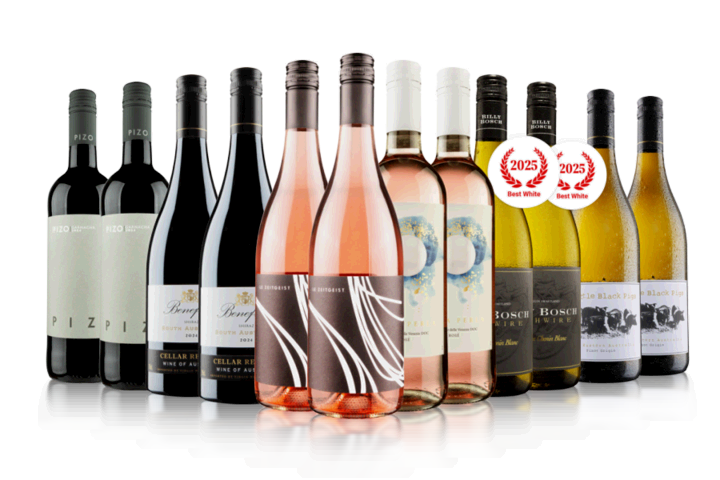 Red, White and Rose Mixed Wine Offer