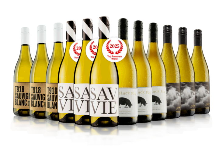 Just Sauvignon Blanc White Wine Case