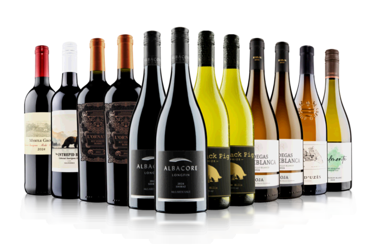 Top Drawer Mixed Wine Case
