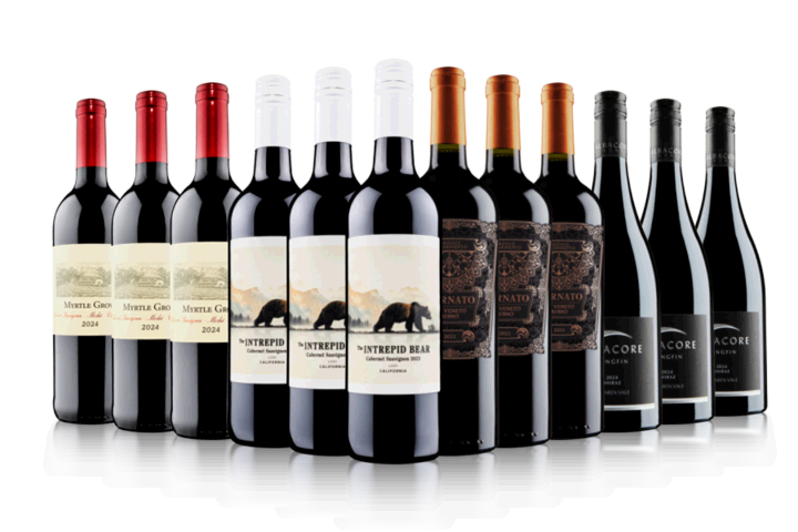Top Drawer Red Wine Case
