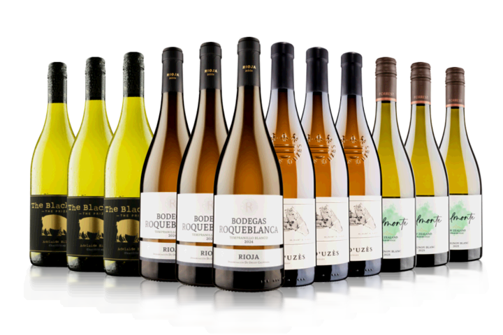 Top Drawer White Wine Case