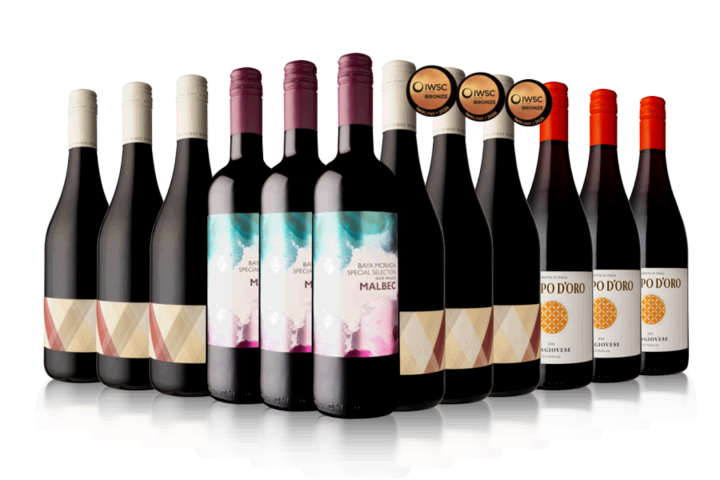 Best Wines @ £7.99 Red Case