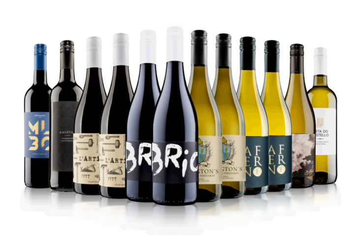 Blow Your Socks Off Mixed Wine Case