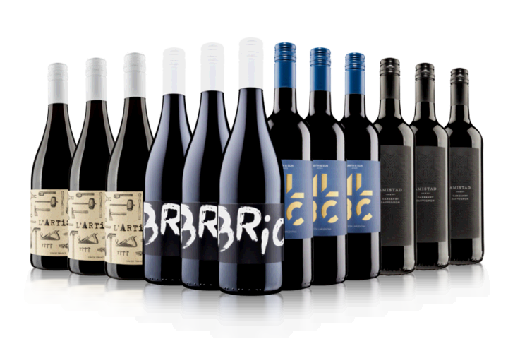 Blow Your Socks Off Red Wine Case