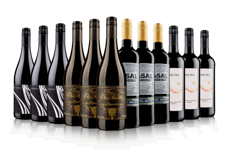 Mates Rates Red Wine Case