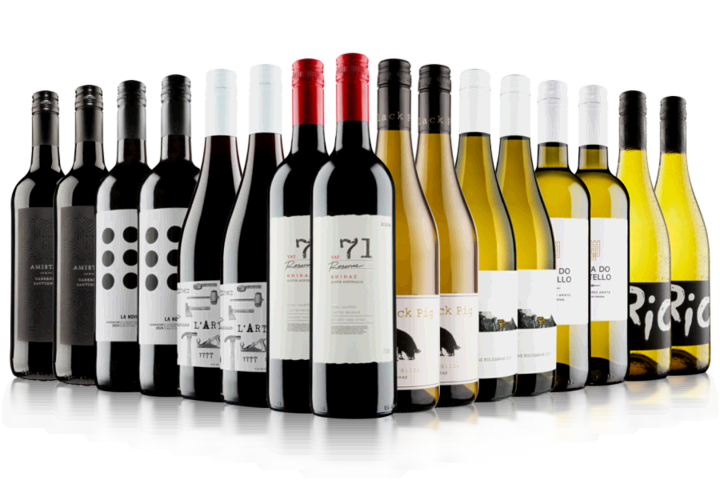 Mega 16 Bottle Mixed Wine Case