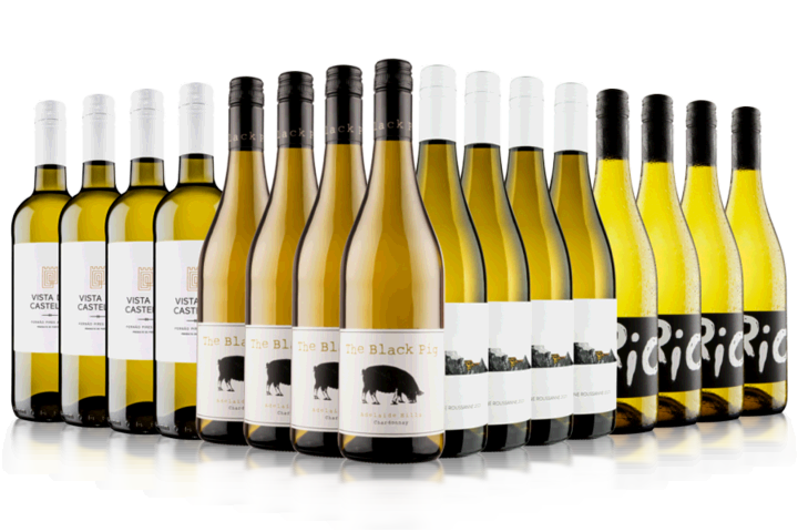 Mega 16 Bottle White Wine Case