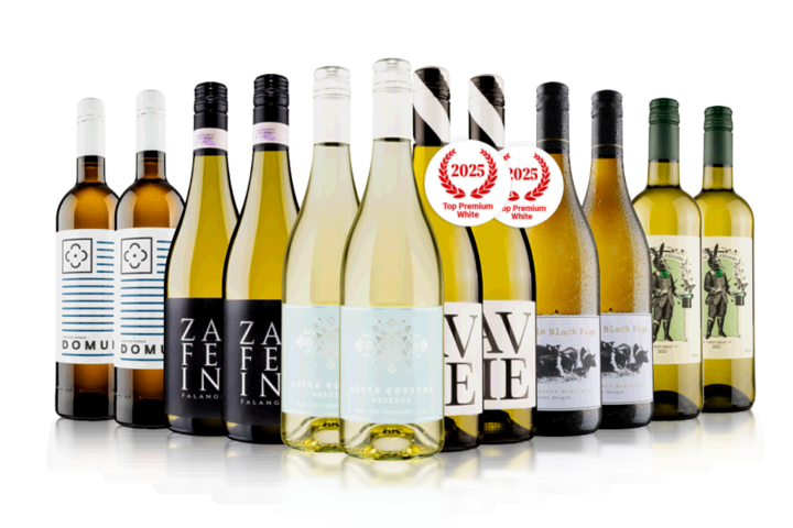Clean and Crisp White Wines 12 Bottle Case