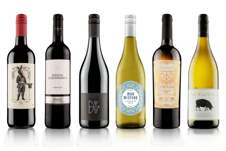 Six of the Best Mixed Wine Case