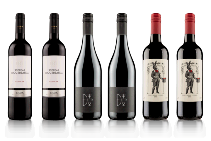 Six of the Best Red Wine Case