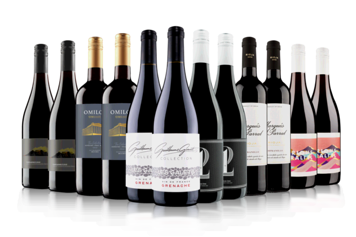 Soft and Juicy Red Wine Case