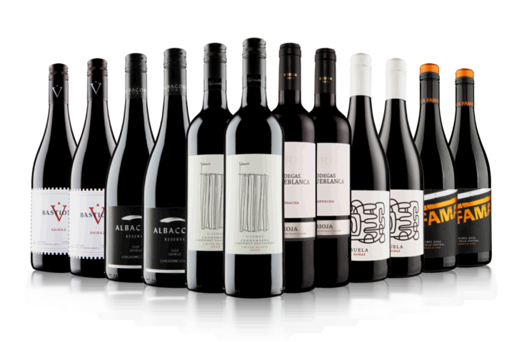 Huge Reds Wine Case