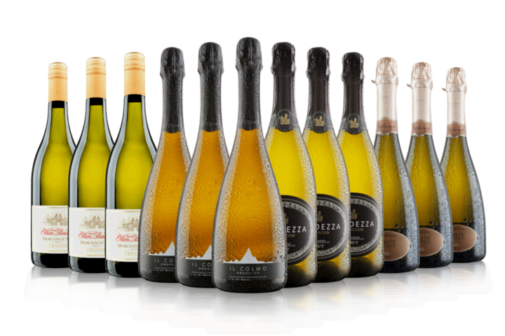 12 Bottle Prosecco and Fizz Case