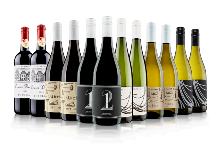 Classic France Mixed Case