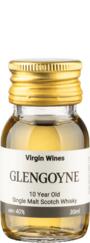 Glengoyne 10 Year Old Highland Single Malt Scotch Whisky 3cl