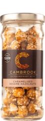 Cambrook Caramelised Sesame Hazelnuts 160g