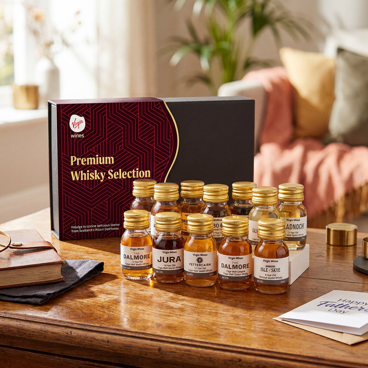 Premium Whisky Tasting Gift Set – Virgin Wines Premium Whisky Tasting Gift Set – Virgin Wines
