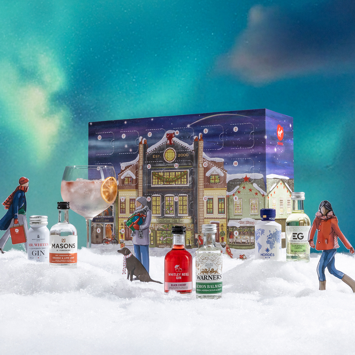 Gin Advent Calendar 2025 – Virgin Wines Gin Advent Calendar 2025 – Virgin Wines